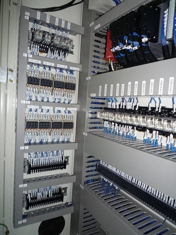 Control Panel Assembly and Wiring Services