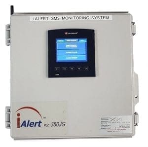 Exxel Industrial Internet of Things IIoT SMS Alert Monitoring System iAlert PLC350 Panel